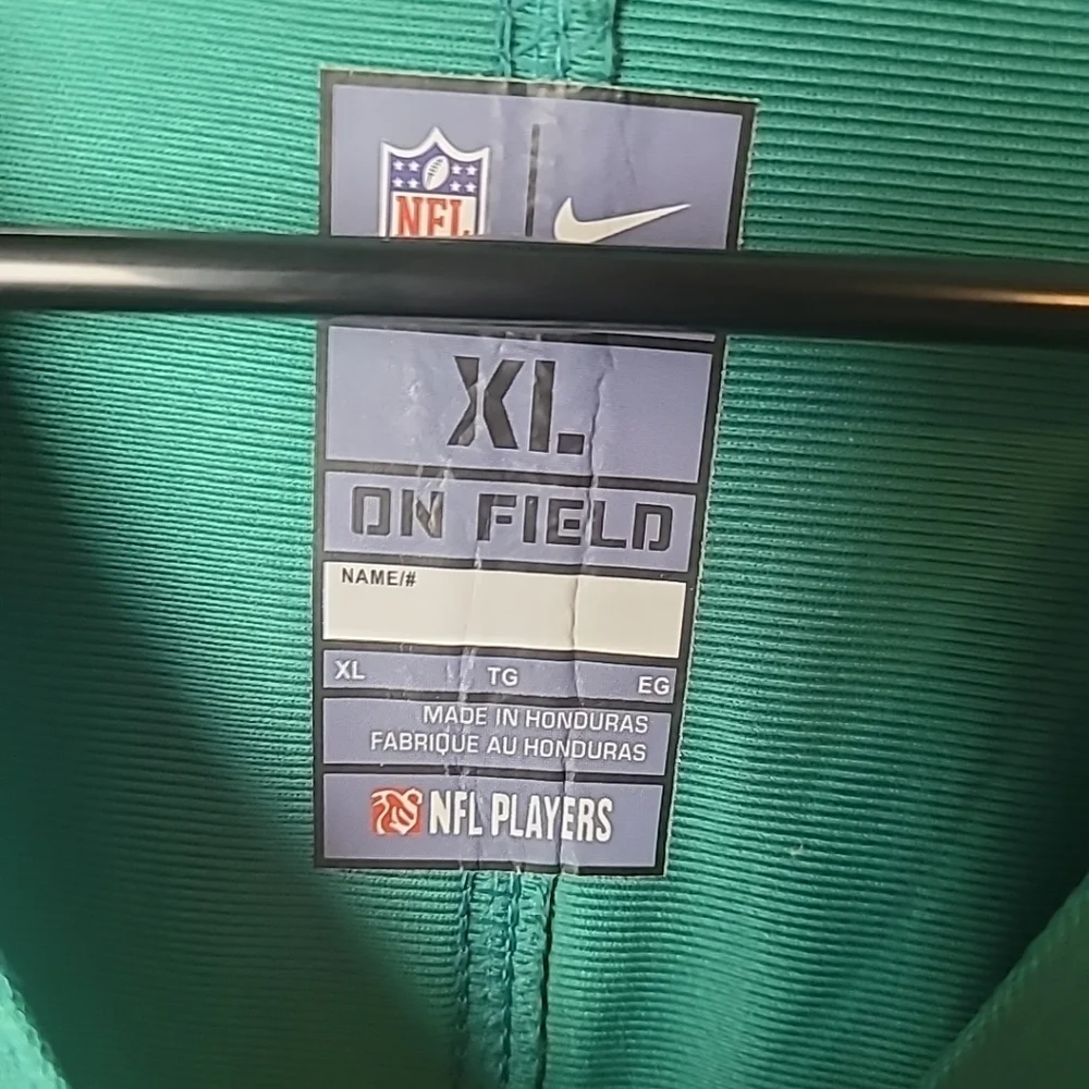 Nike Miami Dolphins Jaelan Phillips #15 NFL On Field Jersey Mens XL Green - Picture 3 of 5